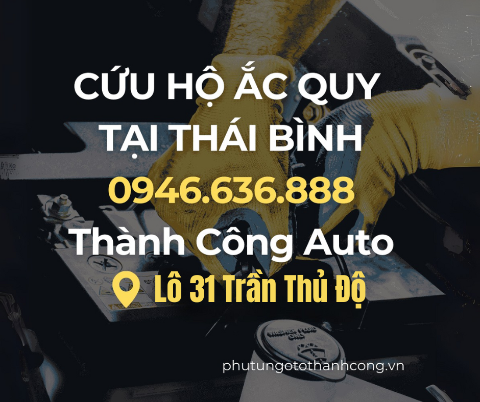 Ắc quy 40AH Varta Ắc quy Chevrolet Spark Cứu hộ Ắc quy Thái Bình